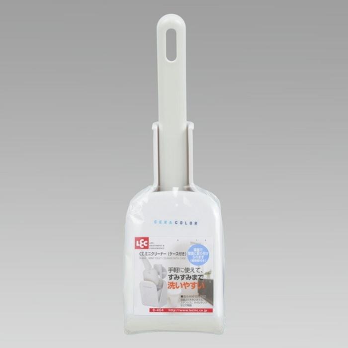 ＣＣミニクリーナー（ケース付き）Ｗ トイレ用ブラシ トイレ用品 サニタリー 掃除道具 トイレ掃除 サニタリー 掃除ブラシ 便所 | 