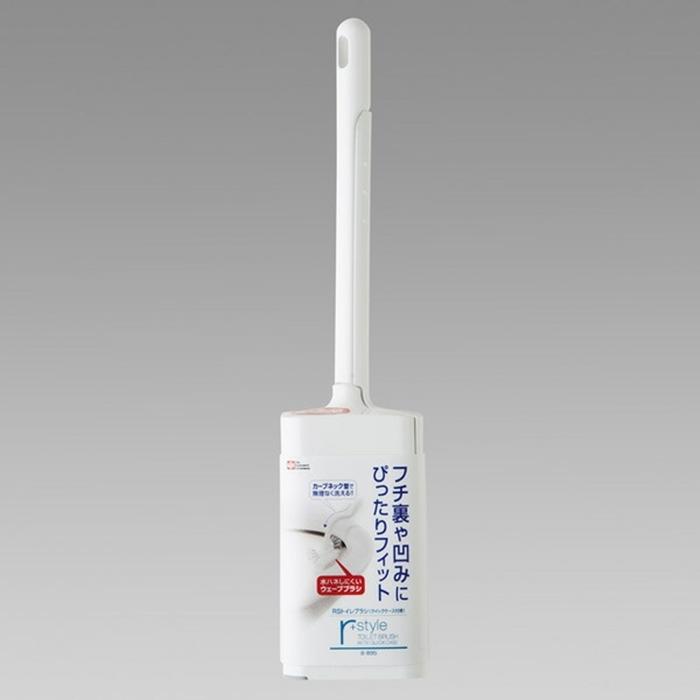 ＲＳトイレブラシ（クイックケース付き）ホワイト  トイレ用ブラシ トイレ用品 サニタリー 掃除道具 トイレ掃除 サニタリー 掃除ブラシ 便所 | 