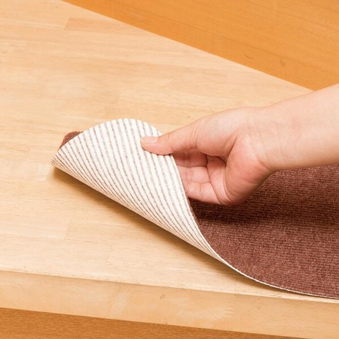 吸着階段マット15枚入 ブラウン 防音効果 置くだけ ペット いたずら キズ 犬 老犬 |  | 03