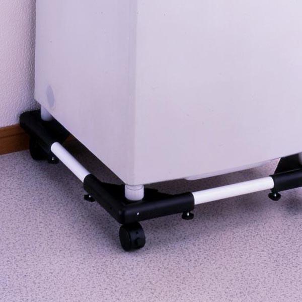 洗濯機置き台 キャスター付き 縦 横 伸縮 新生活 引っ越し 洗濯機 ラック 洗濯用品 |  | 01