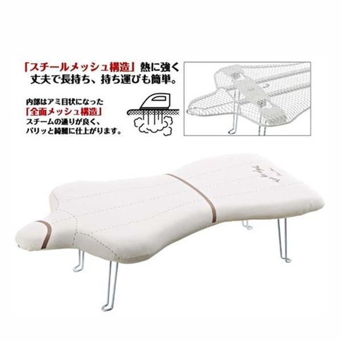軽量トルソープレス フック付き アイロン掛け アイロンがけ コンパクト おしゃれ |  | 02