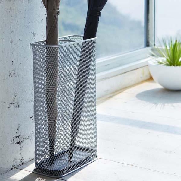 かさたて スリムメッシュ シルバー  【× 6個】 | 