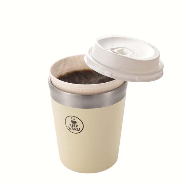 真空コンビニカップレギュラー アイボリー | 