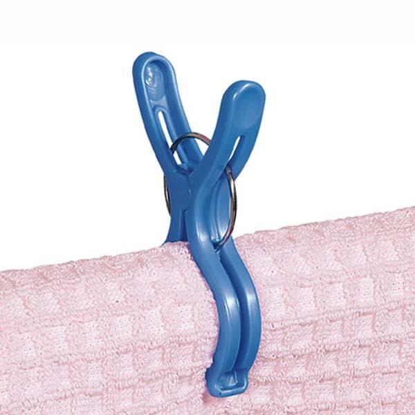 ＭL2 スリム竿ピンチ10個入 ブルー | 