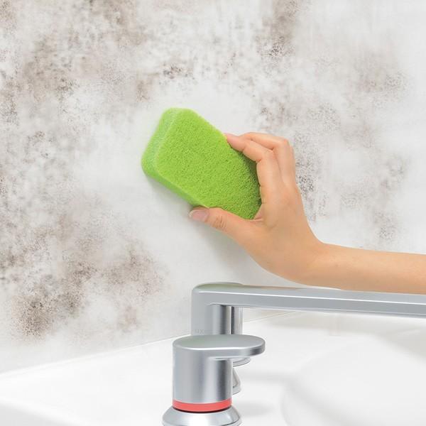 ＧＮ黒カビくん お風呂のカビとります スポンジ 風呂 風呂掃除 掃除 風呂用スポンジ 床 浴室 浴槽 カビ 落とし バス清掃 バスグッズ |  | 02