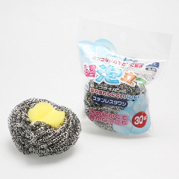 超泡立つステンレスタワシ | 