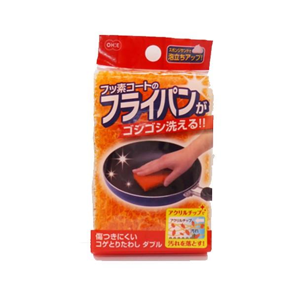 傷つけない コゲとりたわし ダブル | 