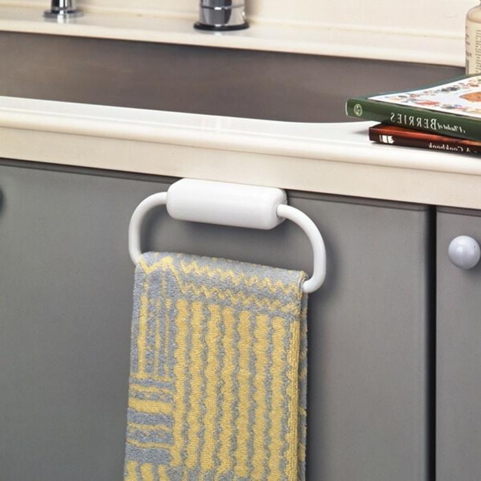 シンクドア用タオル掛け トイレ 洗面所 バスルーム キッチン タオルハンガー タオルホルダー |  | 01