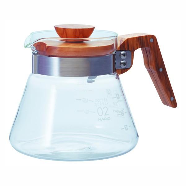 コーヒーサーバー600 オリーブウッド | 