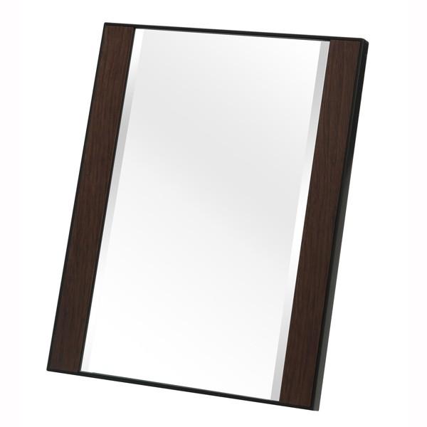サイドフレーム卓上ミラー  WILSON ダークブラウン |  | 01
