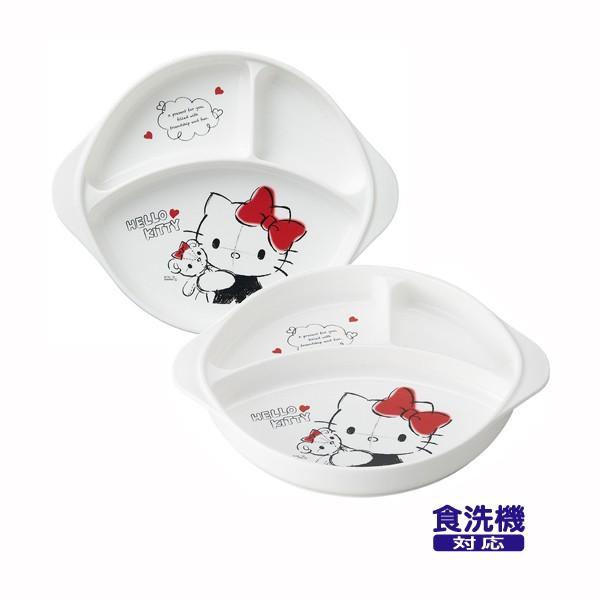 ハローキティ ランチ皿（足ゴム付） | 