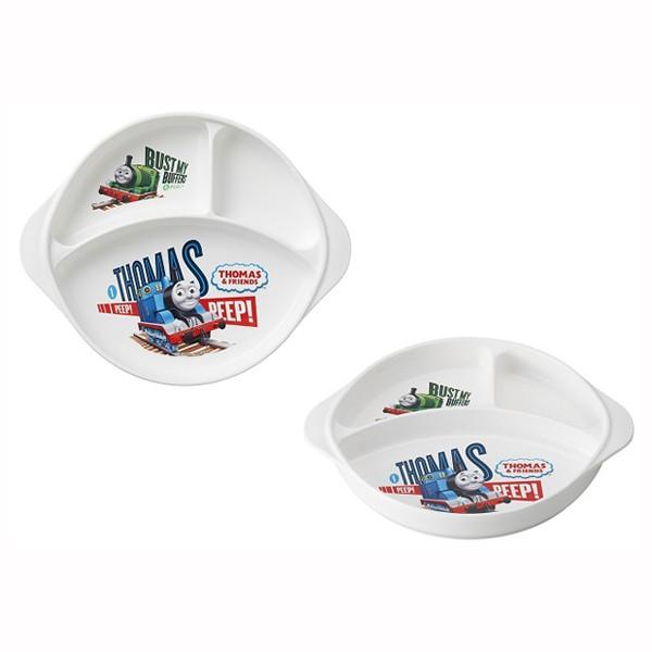 きかんしゃトーマス ランチ皿（足ゴム付） | 
