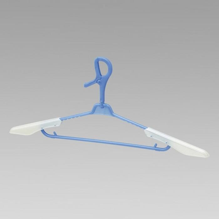 トレーナーハンガー（3本組）太竿 厚物衣類 物干しハンガー 物干し 洗濯ハンガー |  | 01