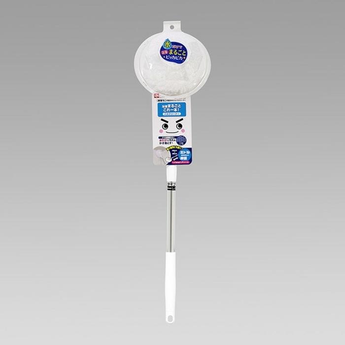 ＧＮお風呂用まるごとバスクリーナーショート伸縮 お風呂スポンジ ハンディ 柄付き お風呂掃除 バススポンジ | 