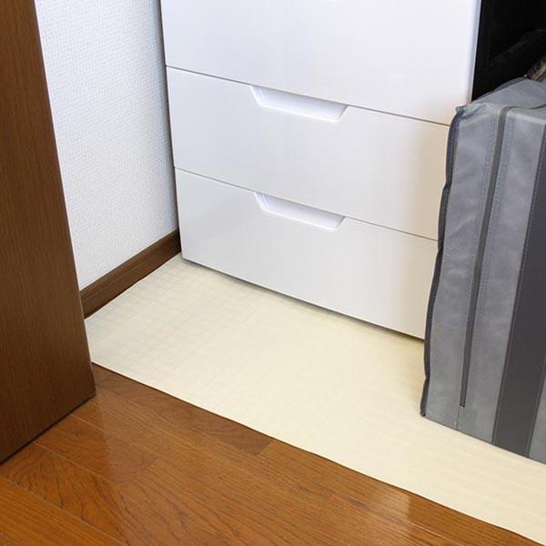 消臭 抗菌 防カビ 押入れシート 90x180cm 無地 押し入れシート クローゼットシート キズ防止 保護シート 食器棚シート キッチン棚敷きシート ベージュ |  | 02