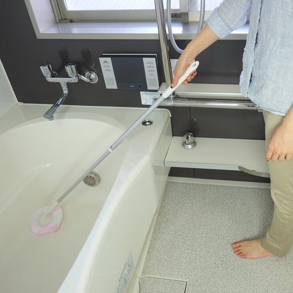 ユニットバスボンくんＮ−ＡL ロング ピンク 抗菌 |  | 02