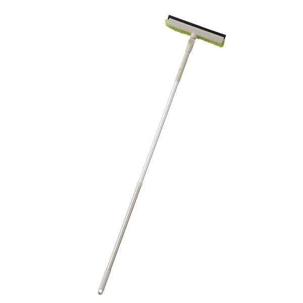 コンドル 網戸 ガラスワイパー首振り伸縮柄 窓用水切り ガラス清掃 窓拭き ワイパー 窓 掃除 道具 |  | 01