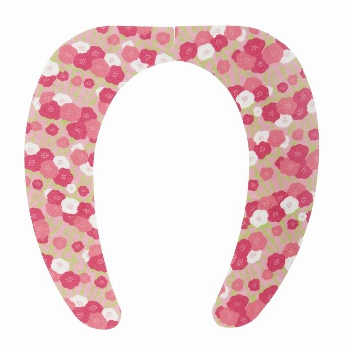 吸着べんざシート ブーケ 便座シート 貼る 洗浄暖房型 O型 U型 ポータブル 便座カバー トイレカバー トイレタリー トイレ用品 抗菌 防臭 |  | 01