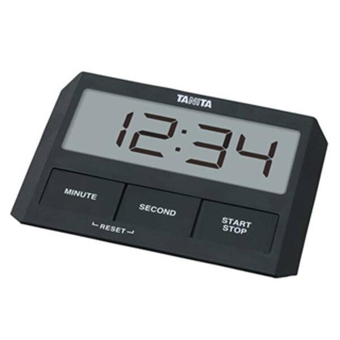 ガラスにつくタイマー TD-409 ブラック キッチンタイマー 美容室 防水 かわいい おしゃれ 超薄型 吸盤 |  | 01