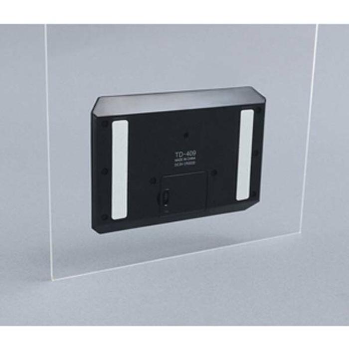 ガラスにつくタイマー TD-409 ブラック キッチンタイマー 美容室 防水 かわいい おしゃれ 超薄型 吸盤 |  | 03