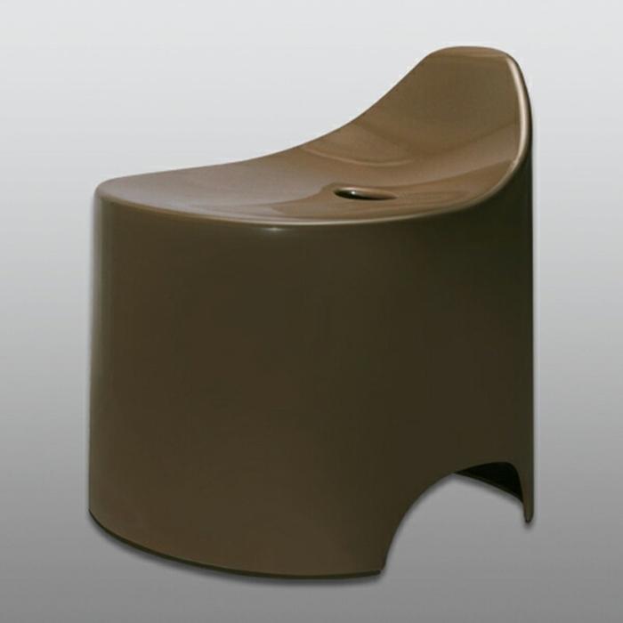 デュロー バススツールＮ Ｄｒp−Br 風呂用椅子 おしゃれ シンプル デザイン バスチェア 風呂イス バスグッズ 風呂椅子 ふろいす お風呂の椅子 | 