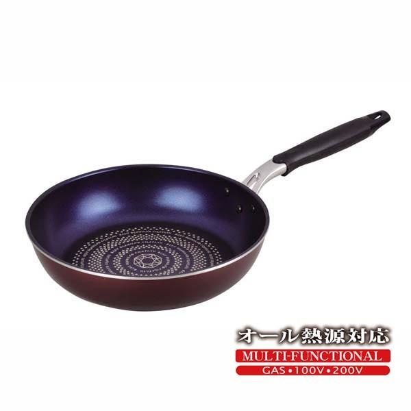 ライズ ブルーダイヤモンドコートＩＨ対応フライパン26cm | 