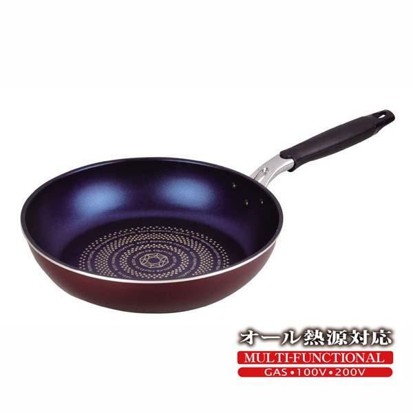 ライズ ブルーダイヤモンドコートＩＨ対応フライパン30cm | 