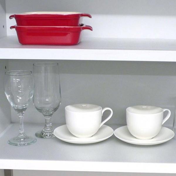 システムキッチンの汚れを防ぐシート 45×180cm 防虫 抗菌 収納シート クローゼットシート キズ防止 保護シート 食器棚シート キッチン棚敷きシート 押入れ |  | 01