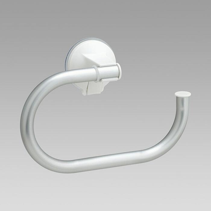 アルミタオルリング（レバー式吸盤） トイレ 洗面所 バスルーム キッチン タオルハンガー タオルホルダー |  | 01