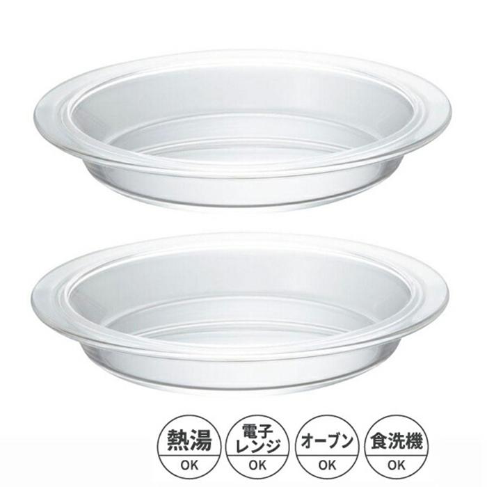 耐熱パイ皿24枚セット 耐熱ガラス パーティー 皿 焼き レンジ お菓子作り | 