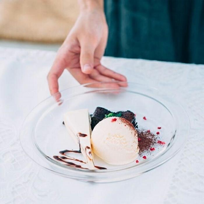 耐熱パイ皿24枚セット 耐熱ガラス パーティー 皿 焼き レンジ お菓子作り |  | 02