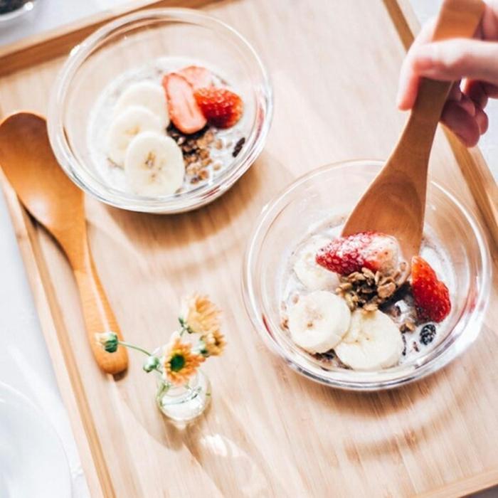 耐熱サラダボウル4個セット 耐熱ガラス おしゃれ サラダ デザート 調理器具 キッチンボール |  | 01