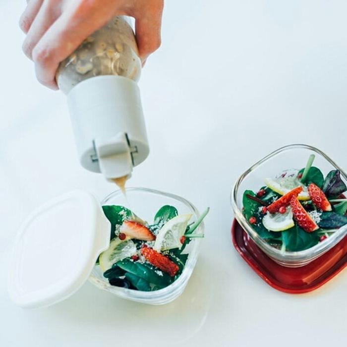 耐熱ミニ角小鉢4個セット ホワイト 耐熱ガラス 保存容器 器 食洗機可 電子レンジ可 おしゃれ セット サラダボウル 豆鉢 前菜鉢 副菜鉢 デザートボウル |  | 01