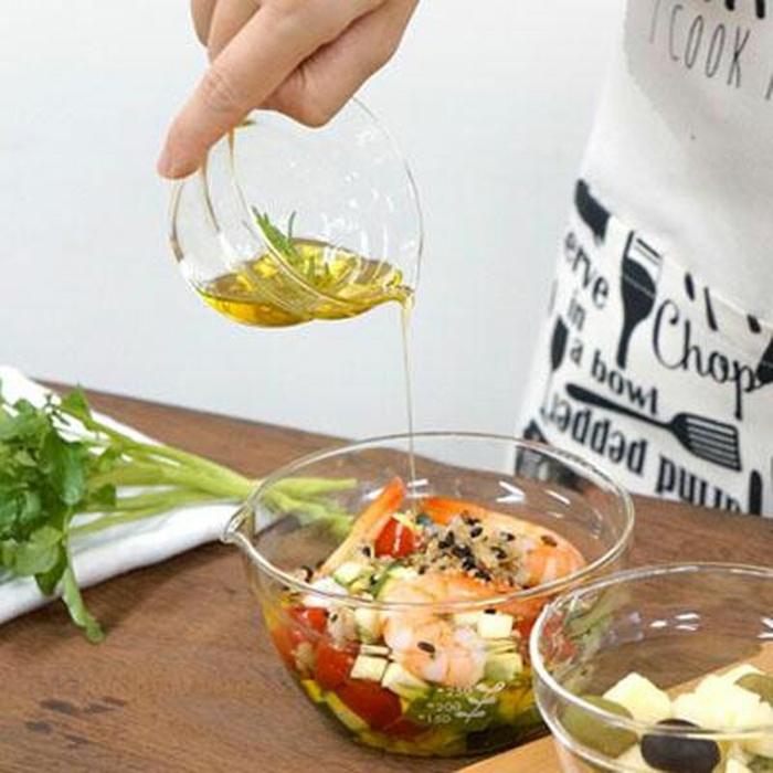 片口ボール3個セット ボウル 耐熱ガラス キッチンツール 調理用品 調理器具 調理グッズ |  | 02