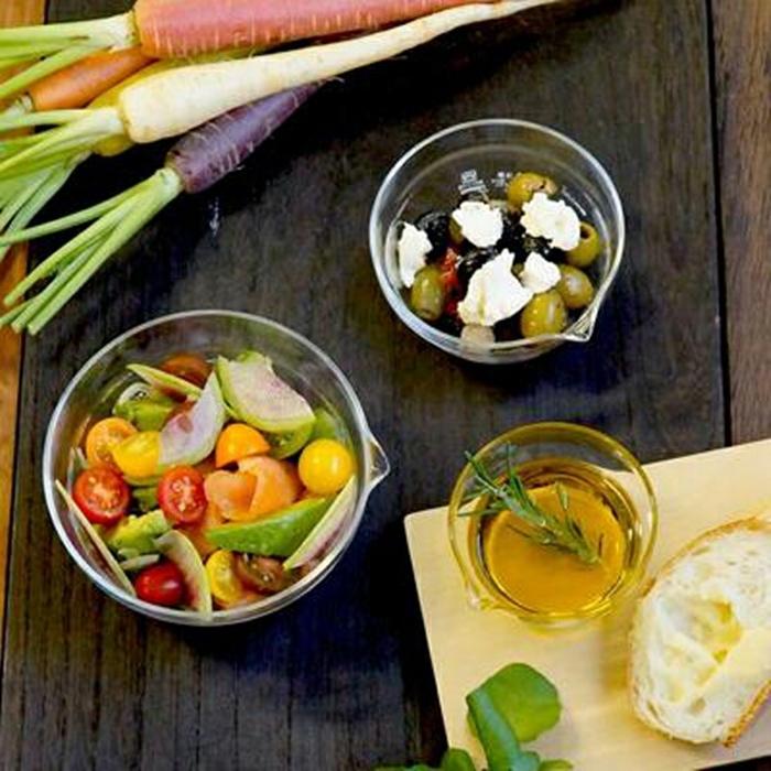 片口ボール3個セット ボウル 耐熱ガラス キッチンツール 調理用品 調理器具 調理グッズ |  | 03