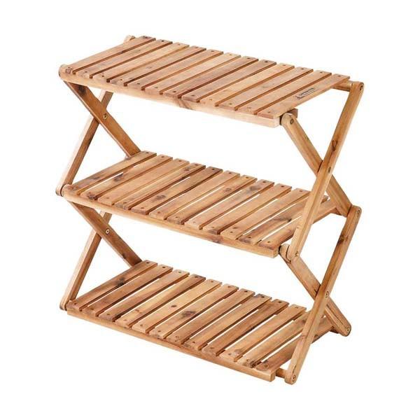 ＣＳクラシックス 木製3段ＭＯＶＥラック 600 | 