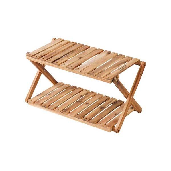 ＣＳクラシックス 木製2段ＭＯＶＥラック 600 | 