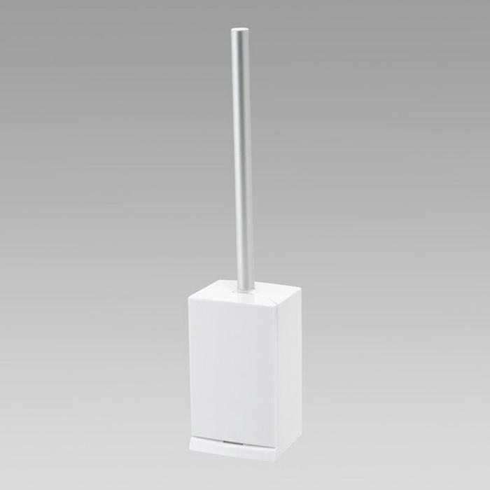 ＦＩＮＯ トイレブラシ（ケース付き） ホワイト トイレ用ブラシ トイレ用品 サニタリー 掃除道具 トイレ掃除 サニタリー 掃除ブラシ 便所 |  | 01