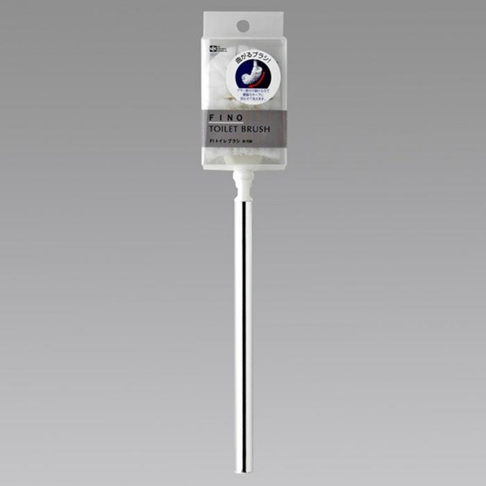 ＦＩＮＯ トイレブラシ ホワイト トイレ用ブラシ トイレ用品 サニタリー 掃除道具 トイレ掃除 サニタリー 掃除ブラシ 便所 | 