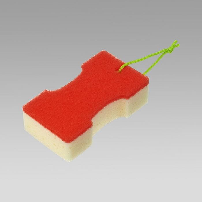 ＧＮ赤カビくんバスクリーナーナイロン＆ブラシ スポンジ 風呂 風呂掃除 掃除 風呂用スポンジ 床 浴室 浴槽 カビ 落とし バス清掃 バスグッズ |  | 01