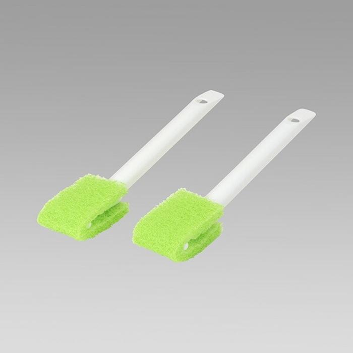 ＧＮ黒カビくんカビとります柄付き 2本入 お風呂 掃除  カビ取り 掃除ブラシ |  | 01