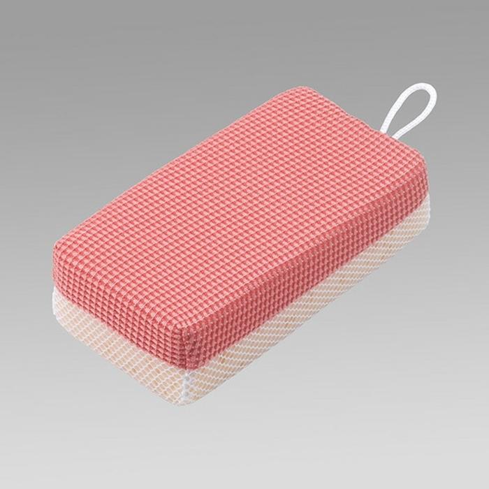 ＧＮ赤カビくんバスクリーナーマイクロ＆ネット スポンジ 風呂 風呂掃除 掃除 風呂用スポンジ 床 浴室 浴槽 カビ 落とし バス清掃 バスグッズ |  | 01