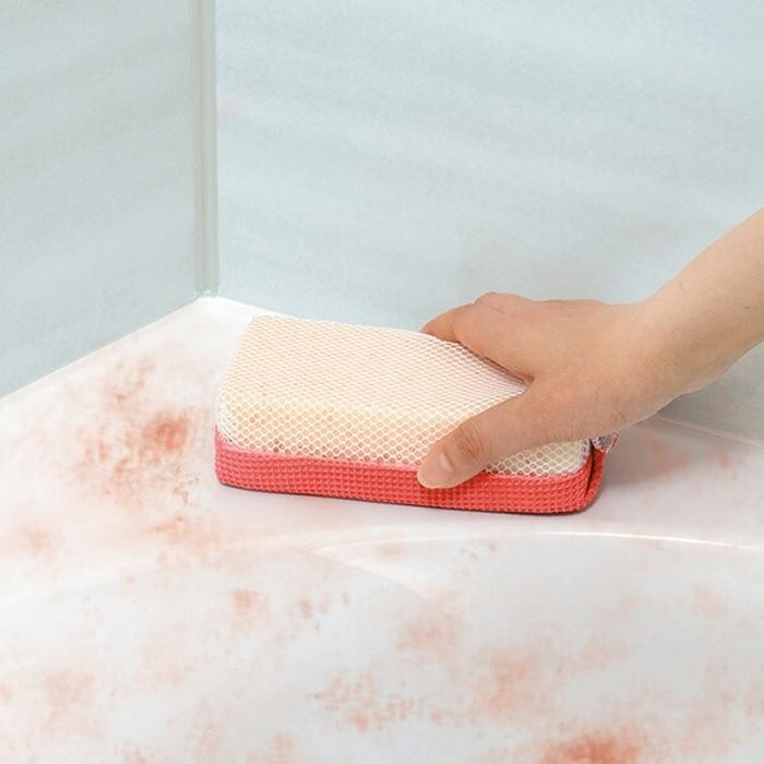ＧＮ赤カビくんバスクリーナーマイクロ＆ネット スポンジ 風呂 風呂掃除 掃除 風呂用スポンジ 床 浴室 浴槽 カビ 落とし バス清掃 バスグッズ |  | 02