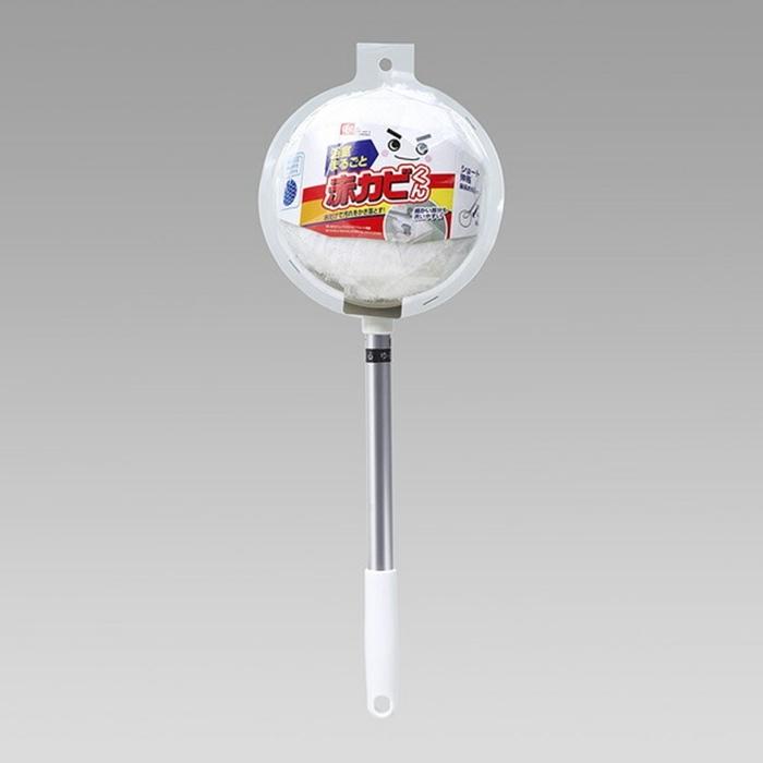 ＧＮ赤カビくんバスクリーナーショート伸縮 風呂掃除 掃除 風呂用スポンジ 床 浴室 浴槽 カビ 落とし バス清掃 バスグッズ | 