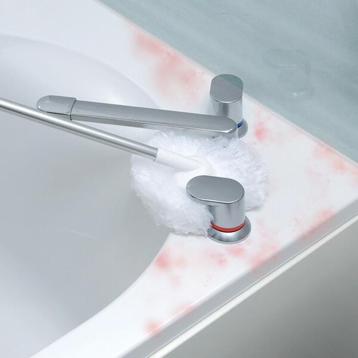 ＧＮ赤カビくんバスクリーナーショート伸縮 風呂掃除 掃除 風呂用スポンジ 床 浴室 浴槽 カビ 落とし バス清掃 バスグッズ |  | 01