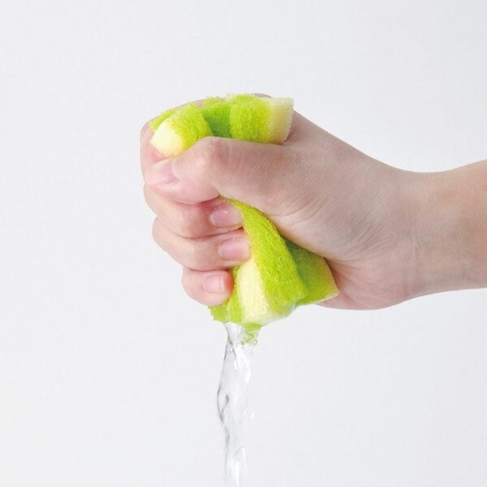 激落ちボトル洗い伸縮 ビーズ  キッチン用品 台所グッズ グラススポンジ キッチンスポンジ |  | 02