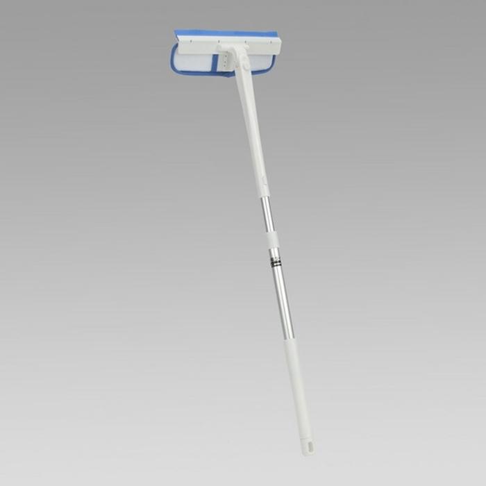 しぼれる回転窓みがき伸縮 窓掃除 ガラスクリーナー ガラス戸 窓ガラス 窓ガラス掃除 お掃除ワイパー モップワイパー |  | 01