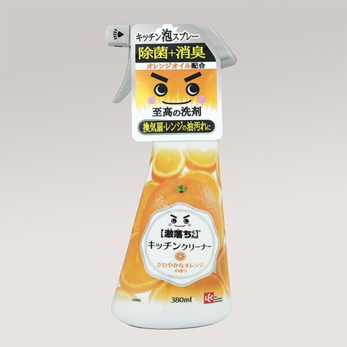 激落ちくん キッチンクリーナー 泡スプレー 380mL さわやかなオレンジの香り 換気扇 レンジ 油汚れ 台所掃除用品 |  | 01
