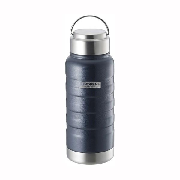 MINDFREE 【マインドフリー】 ステンレスボトル 550ｍL ネイビー | 