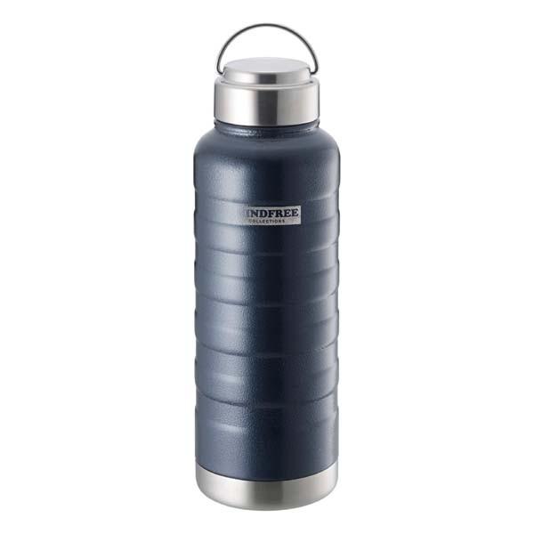 MINDFREE 【マインドフリー】 ステンレスボトル 1000ｍL ネイビー | 